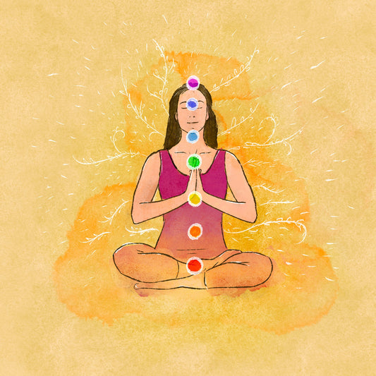 Yoga Nidra Luistermeditatie: Reis door de chakra's. Complete serie