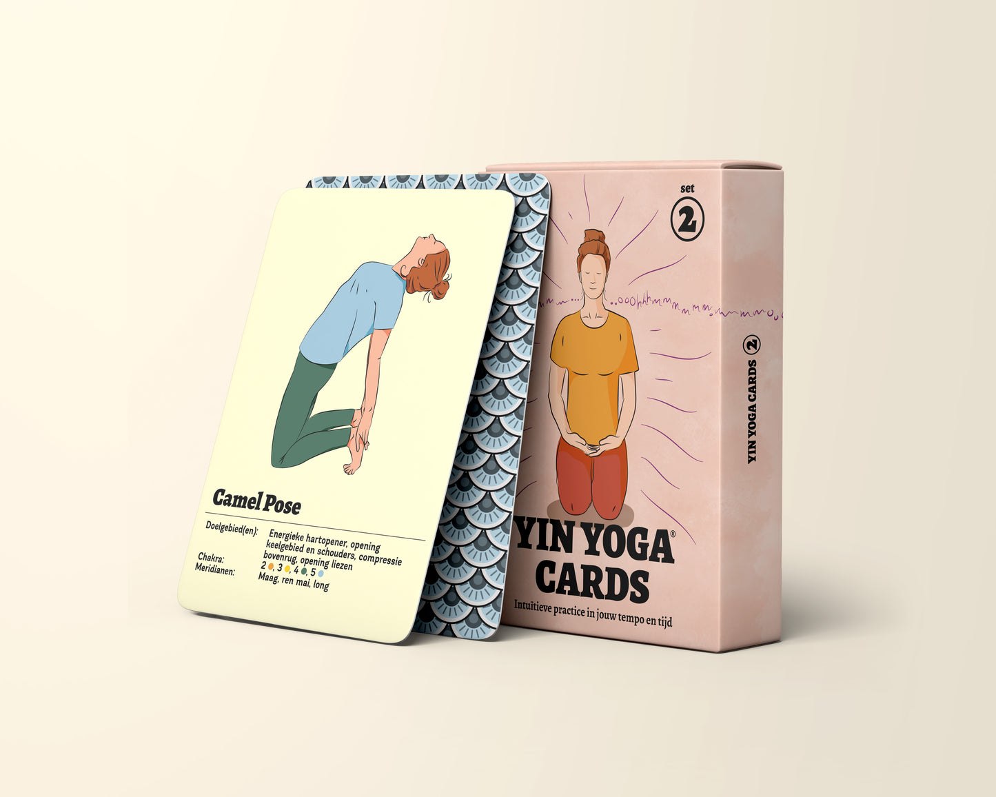 Yin Yoga Cards